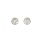 Hermes Earrings White Gold