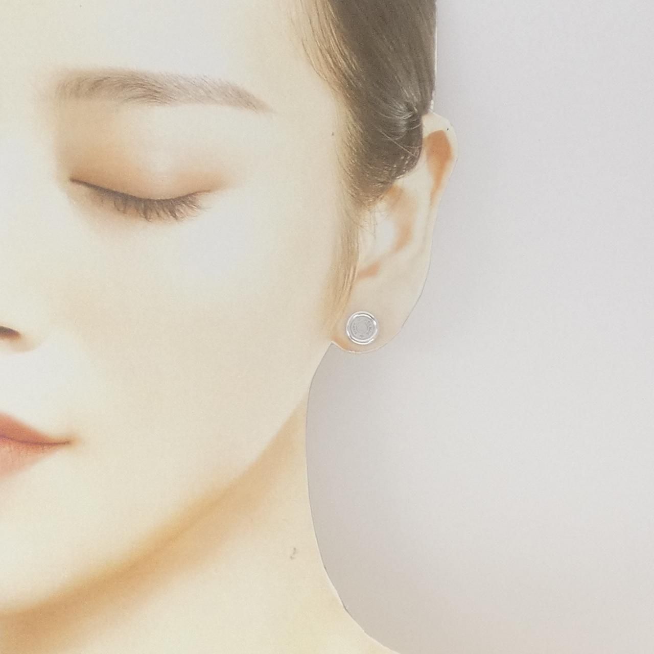 Hermes Earrings White Gold — view 4
