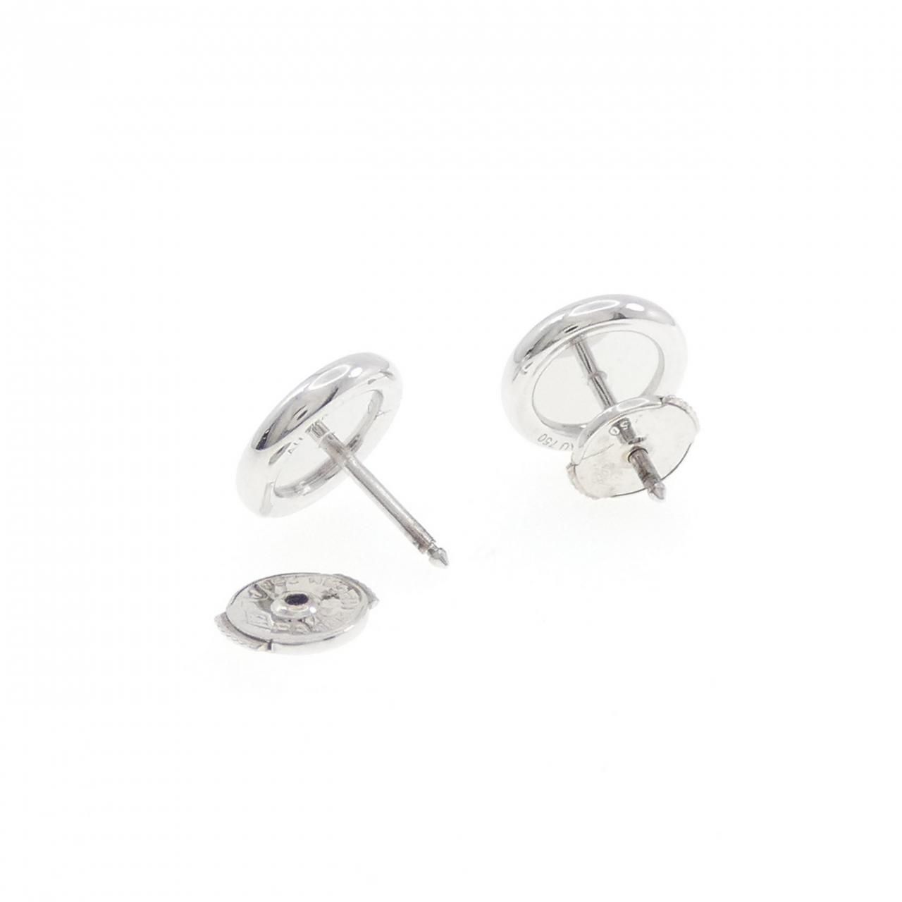 Hermes Earrings White Gold — view 3