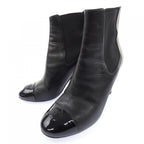 Chanel Boots Black — view 3