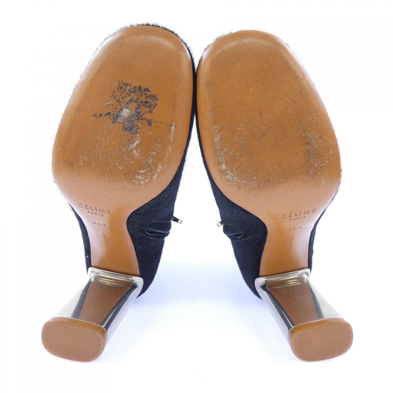 Celine Boots Black — view 4