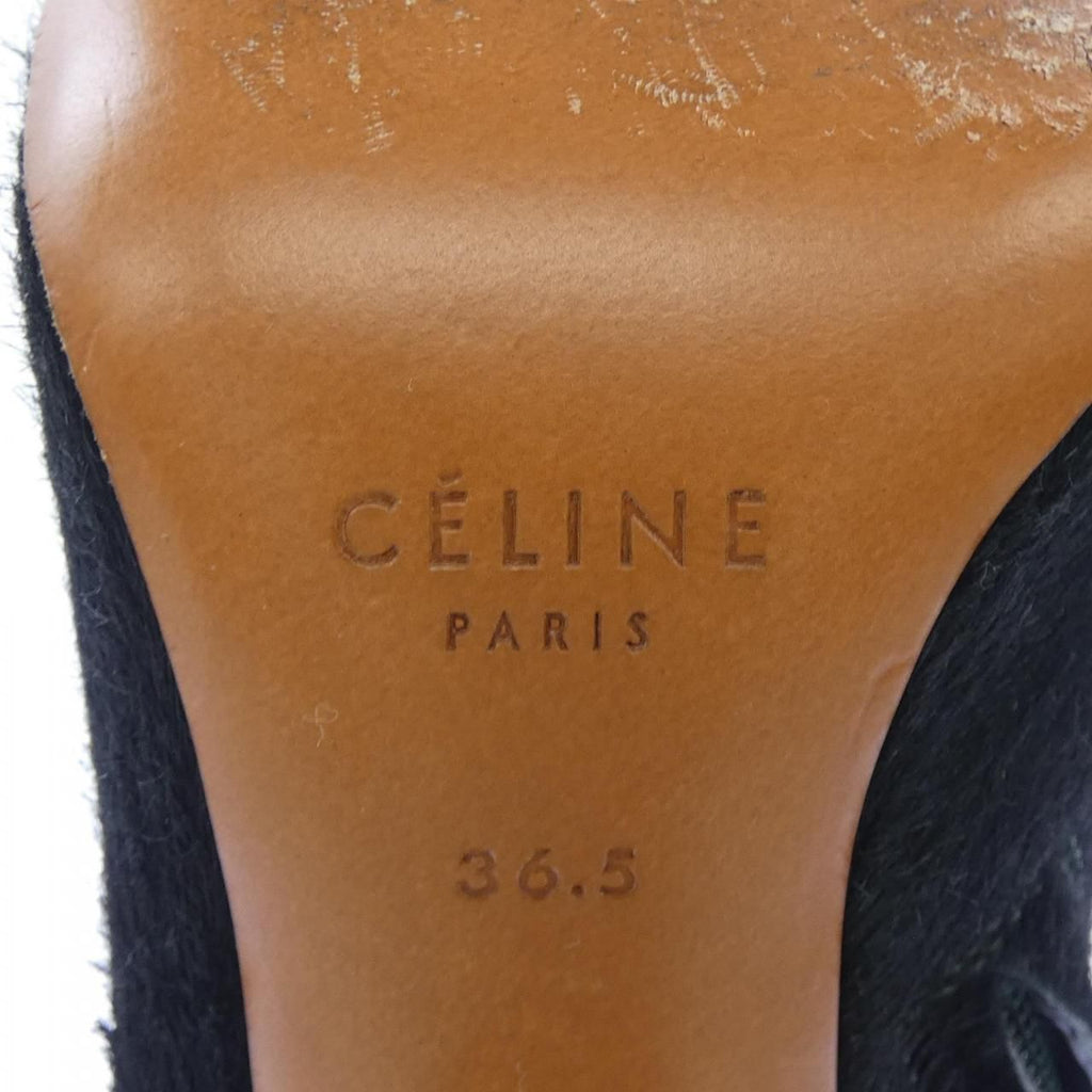 Celine Boots Black — view 6