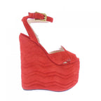 Gucci Heels Red