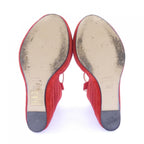 Gucci Heels Red — view 4