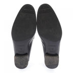 Hermes Paris Shoes Black — view 4