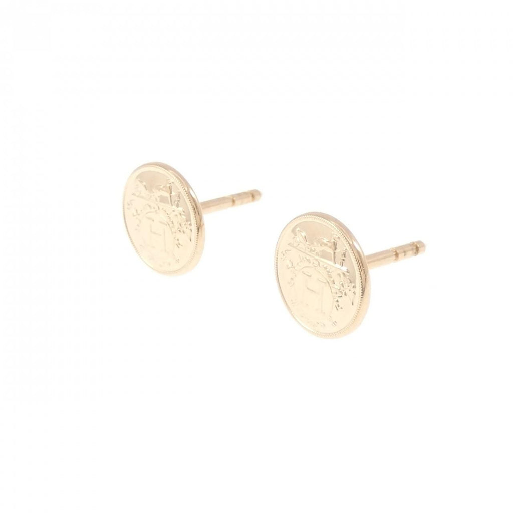 Hermes Exlibris TPM Earrings — view 2
