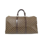 Louis Vuitton Damier Keepall 50 cm Boston Bag
