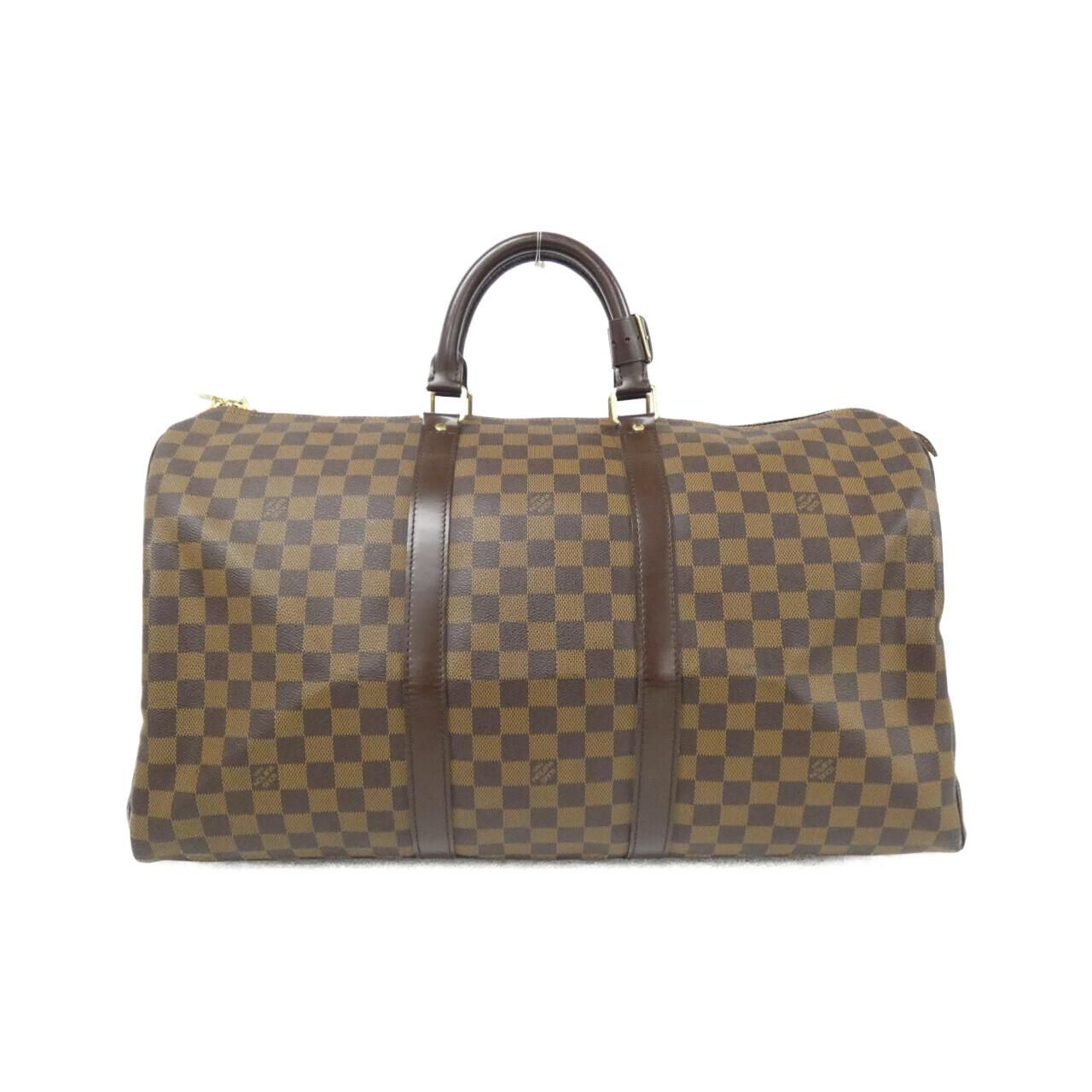 Louis Vuitton Damier Keepall 50 cm Boston Bag
