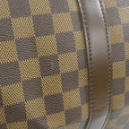 Louis Vuitton Damier Keepall 50 cm Boston Bag — view 8