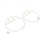 Hermes Chaine D'ancre Earrings — view 3