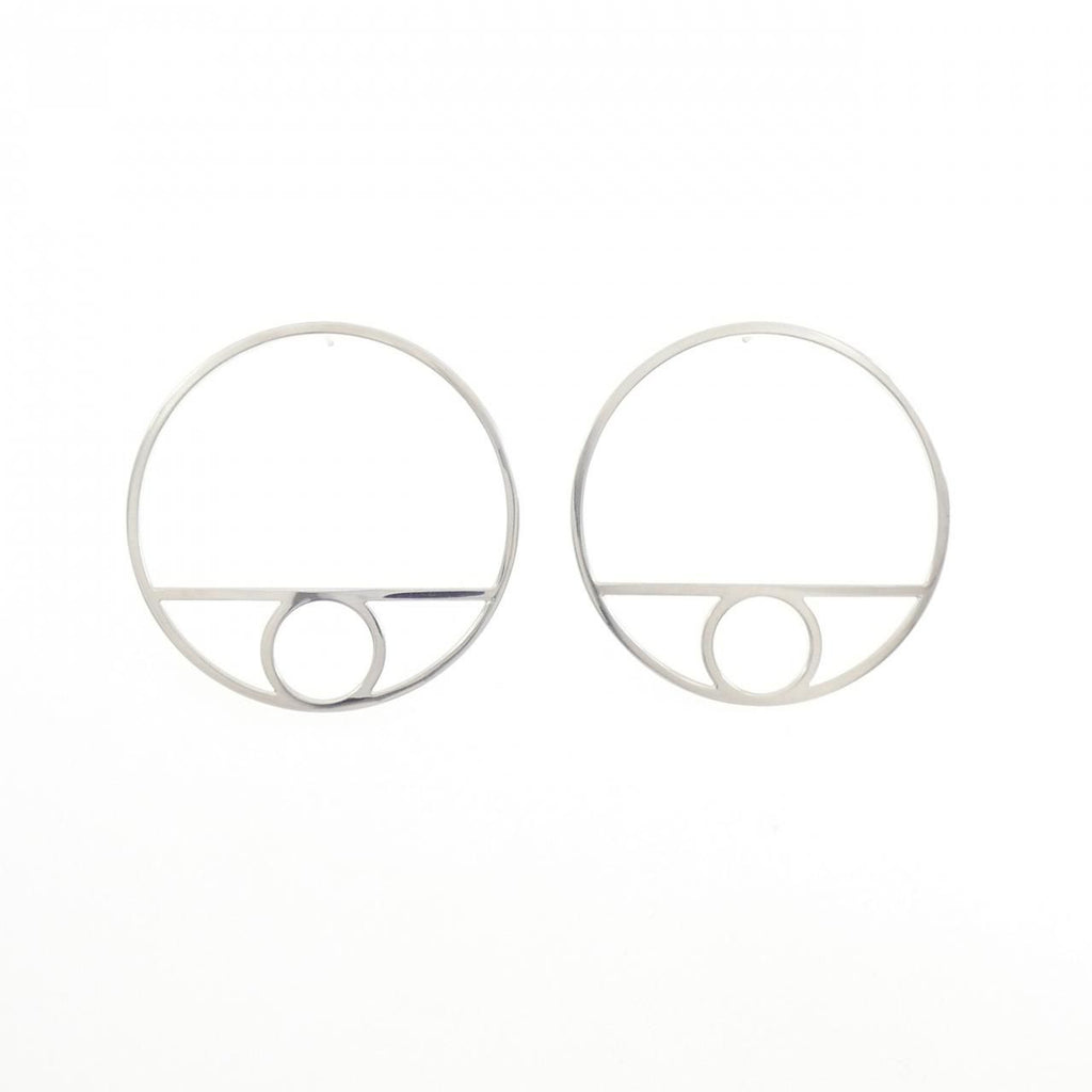Hermes Chaine D'ancre Earrings