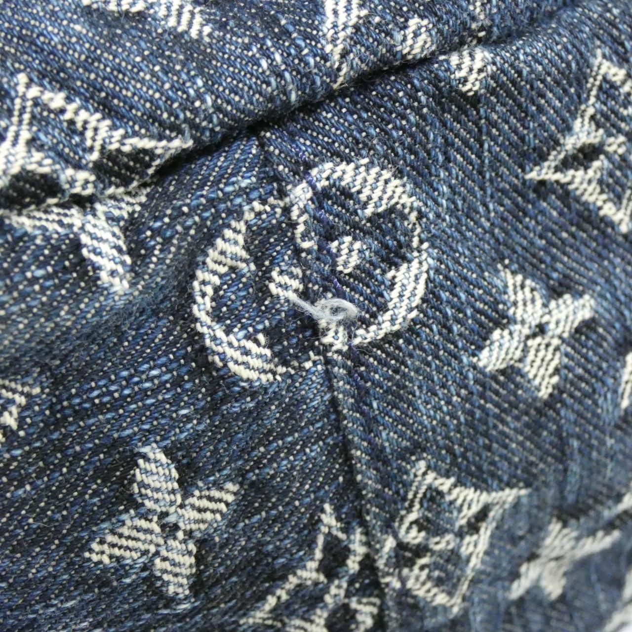 Louis Vuitton Monogram Denim Daily GM Shoulder Bag — view 3