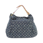 Louis Vuitton Monogram Denim Daily GM Shoulder Bag — view 2