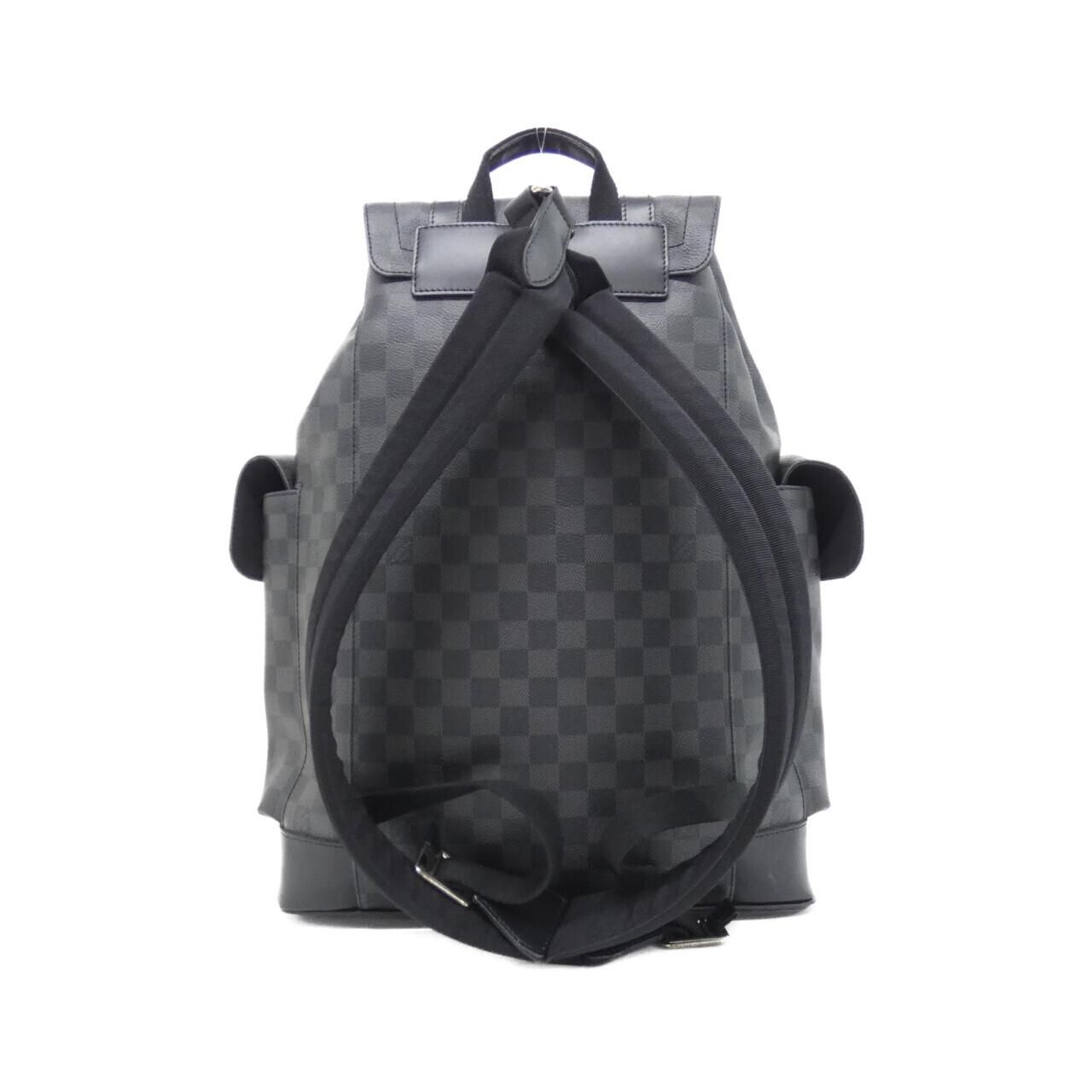 Louis Vuitton Damier Graphite MM Sac Shoulder Bag — view 2