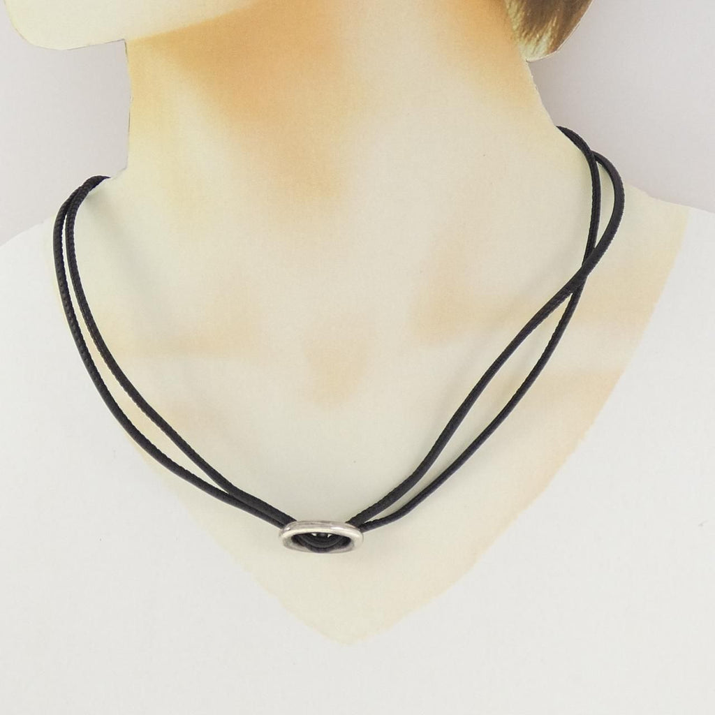 Hermes 925 Necklace Silver — view 6