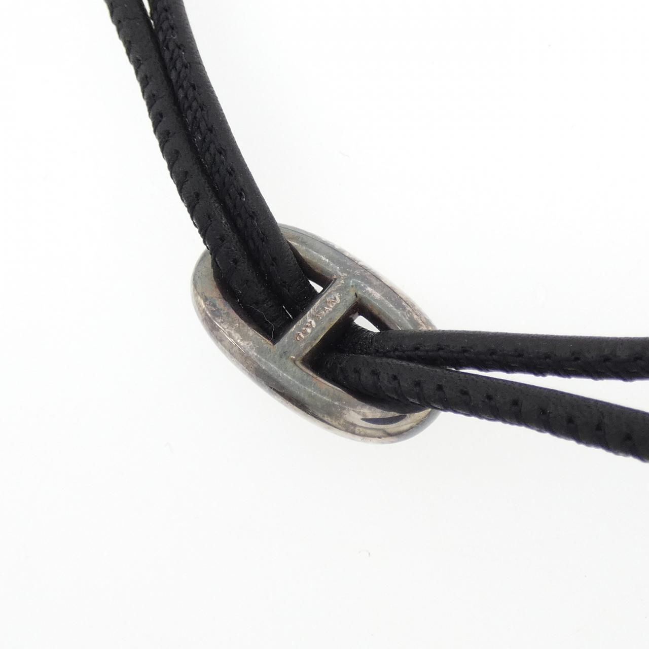 Hermes 925 Necklace Silver — view 4