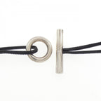 Hermes 925 Necklace Silver — view 5