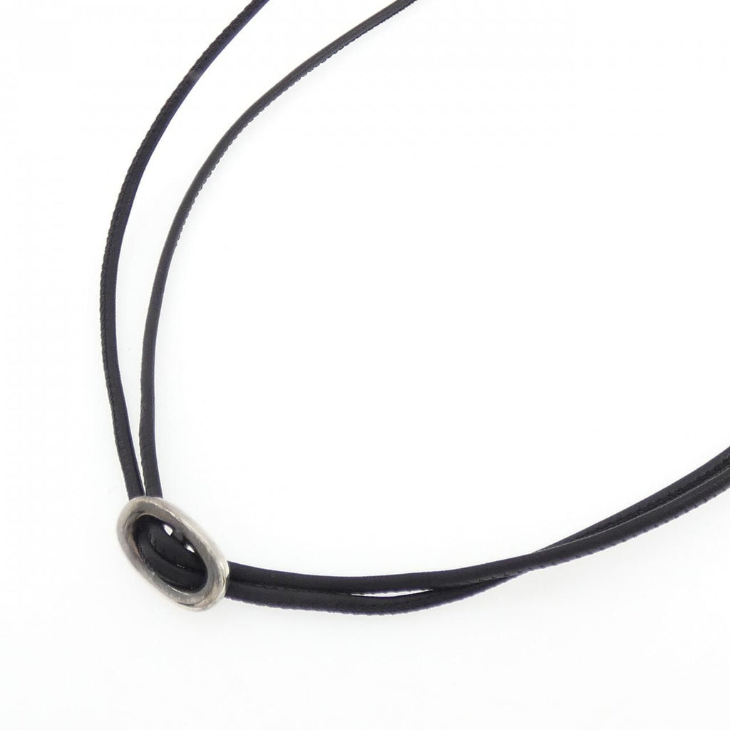 Hermes 925 Necklace Silver — view 2