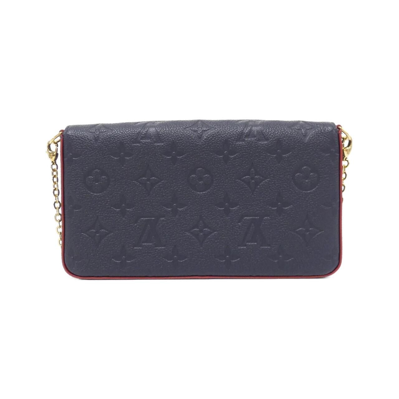 Louis Vuitton Monogram Empreinte Pochette Felicity Shoulder Bag — view 2