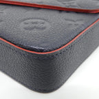 Louis Vuitton Monogram Empreinte Pochette Felicity Shoulder Bag — view 3
