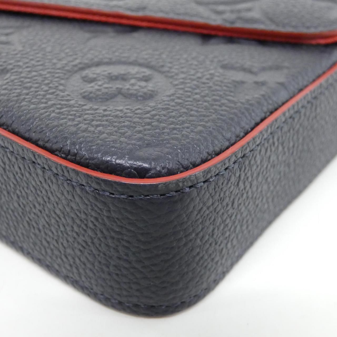 Louis Vuitton Monogram Empreinte Pochette Felicity Shoulder Bag — view 3