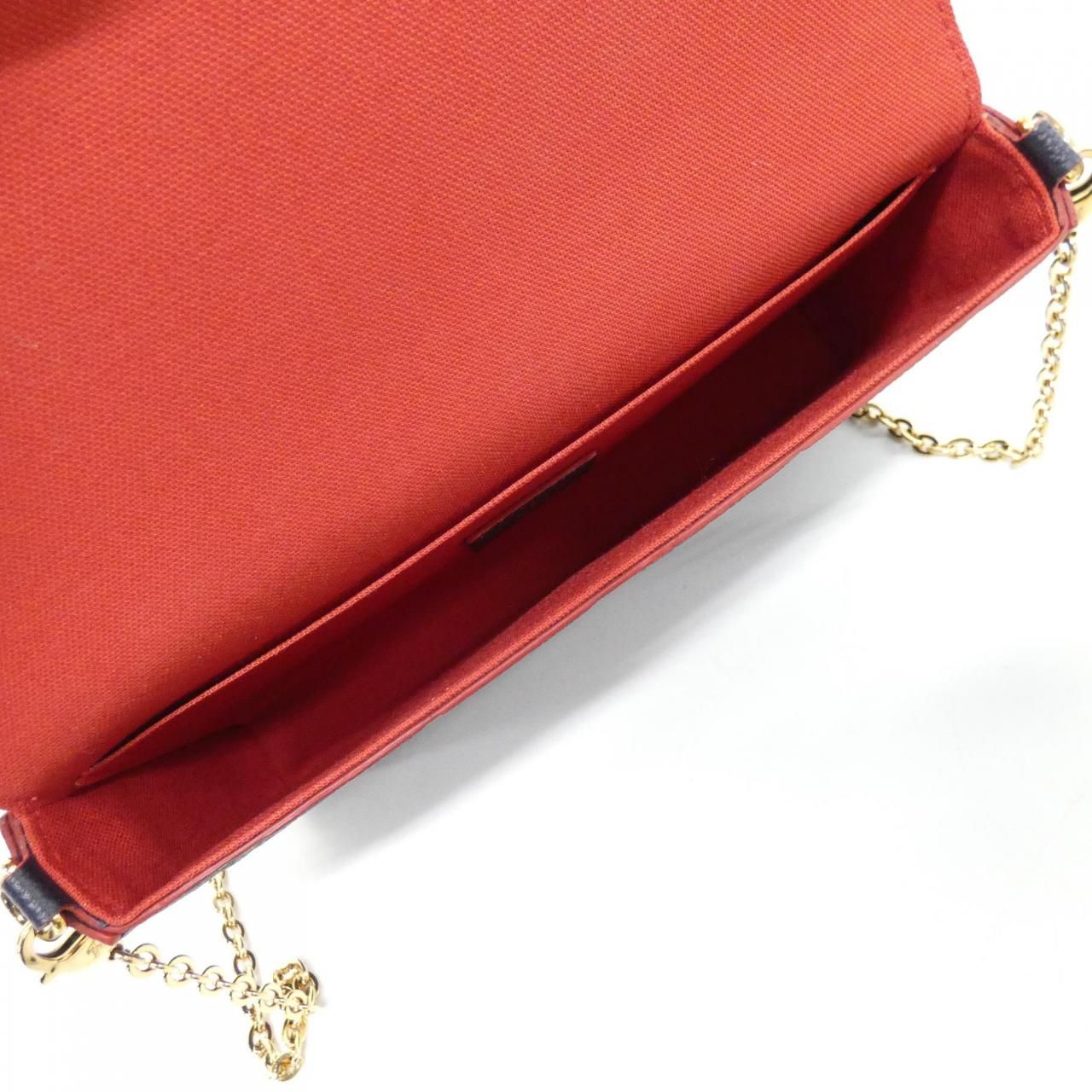 Louis Vuitton Monogram Empreinte Pochette Felicity Shoulder Bag — view 8
