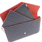 Louis Vuitton Monogram Empreinte Pochette Felicity Shoulder Bag — view 7