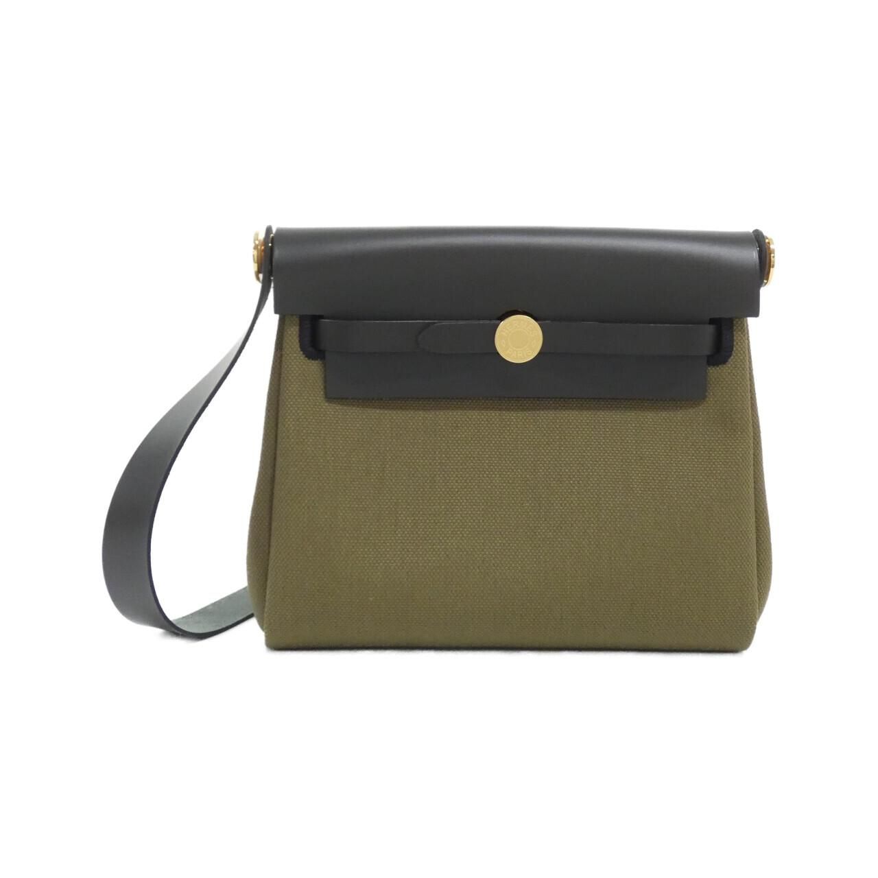 Hermes Herbag 20 cm Shoulder Bag