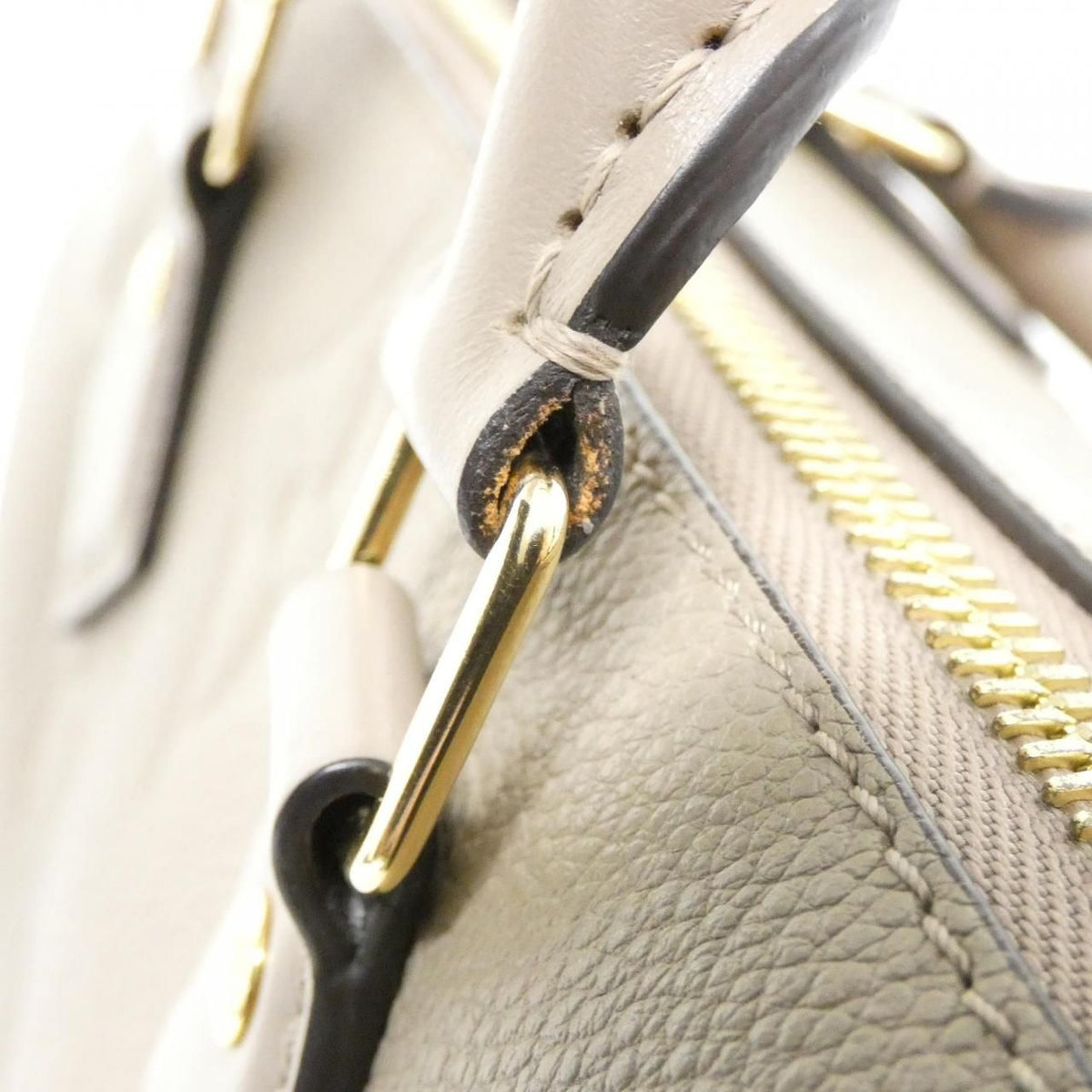 Louis Vuitton Monogram Empreinte Speedy Bandouliere 25 cm Boston Bag — view 5