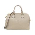 Louis Vuitton Monogram Empreinte Speedy Bandouliere 25 cm Boston Bag