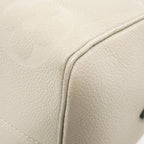 Louis Vuitton Monogram Empreinte Speedy Bandouliere 25 cm Boston Bag — view 2