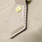 Louis Vuitton Monogram Empreinte Speedy Bandouliere 25 cm Boston Bag — view 4