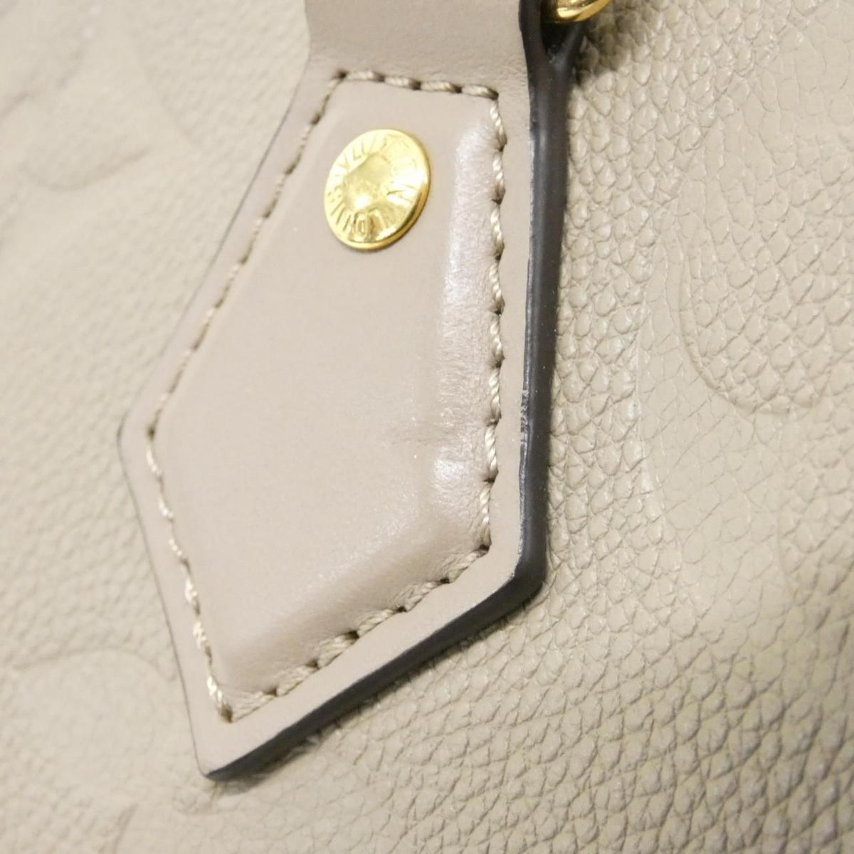 Louis Vuitton Monogram Empreinte Speedy Bandouliere 25 cm Boston Bag — view 4