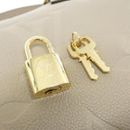 Louis Vuitton Monogram Empreinte Speedy Bandouliere 25 cm Boston Bag — view 3