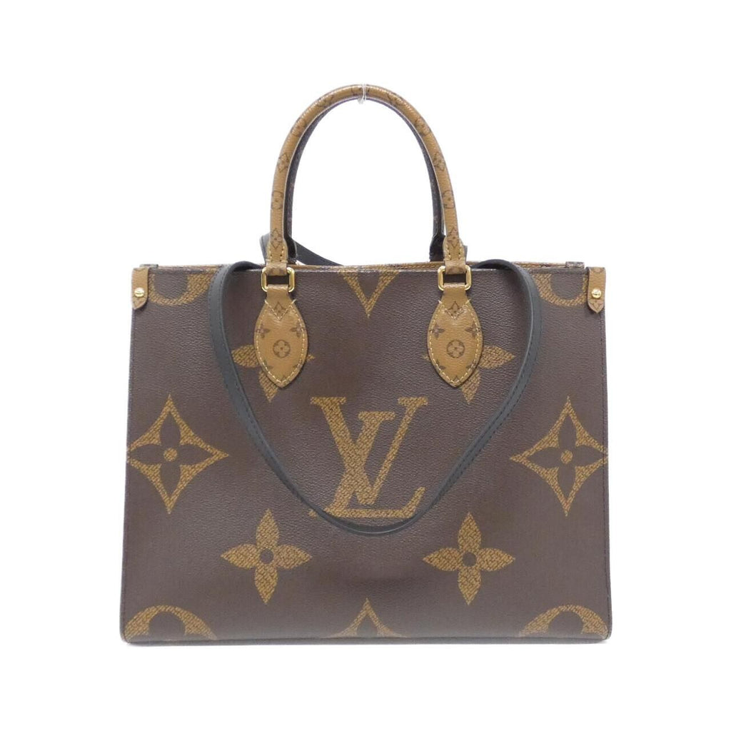 Louis Vuitton Monogram Giant On The Go MM Bag