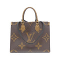Louis Vuitton Monogram Giant On The Go MM Bag