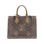 Louis Vuitton Monogram Giant On The Go MM Bag