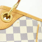 Louis Vuitton Damier Azur PM Shoulder Bag — view 4