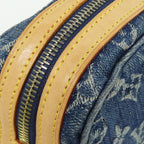 Louis Vuitton Monogram Denim Shoulder Bag — view 6