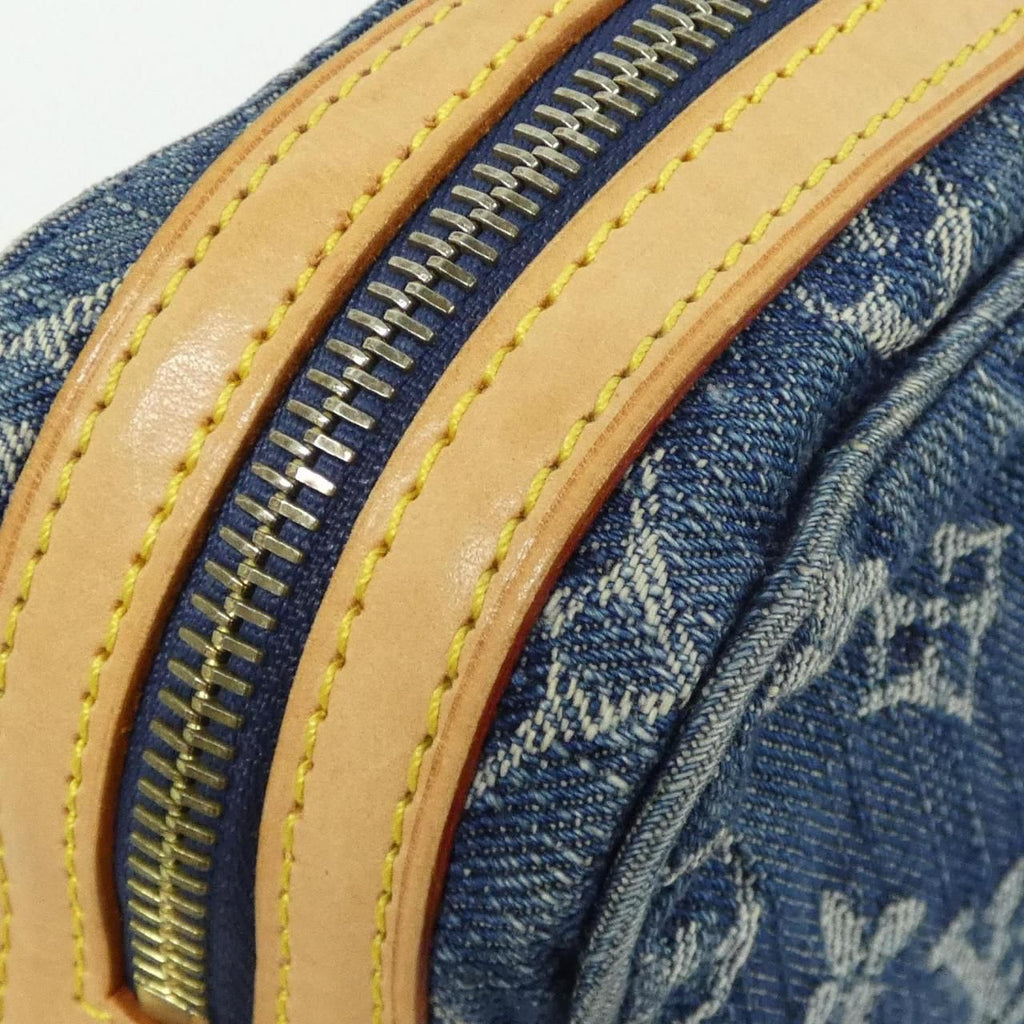 Louis Vuitton Monogram Denim Shoulder Bag — view 6