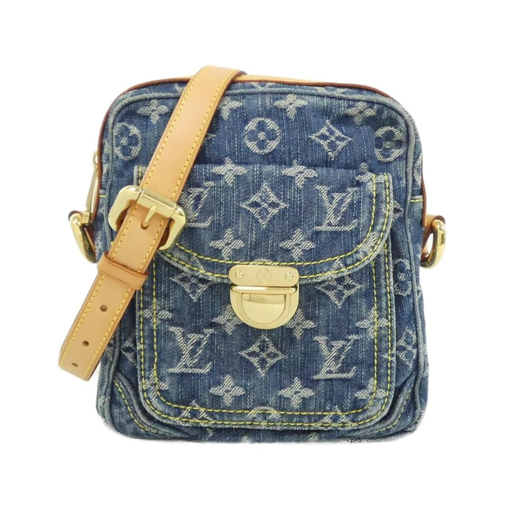 Louis Vuitton Monogram Denim Shoulder Bag