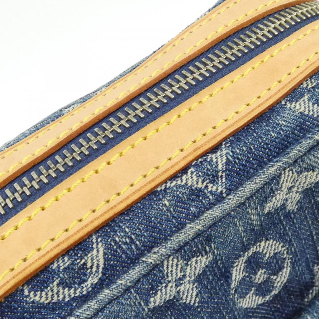 Louis Vuitton Monogram Denim Shoulder Bag — view 4