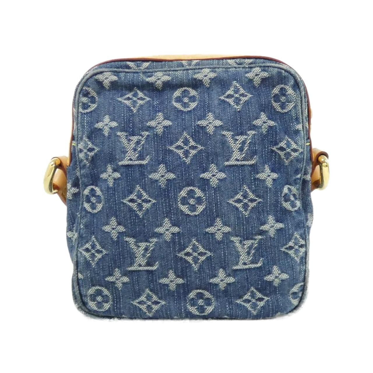Louis Vuitton Monogram Denim Shoulder Bag — view 2