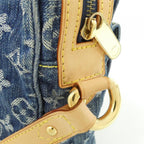 Louis Vuitton Monogram Denim Shoulder Bag — view 7