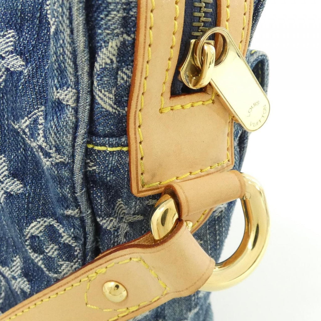 Louis Vuitton Monogram Denim Shoulder Bag — view 7
