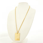 Celine Vintage Necklace Gold — view 5