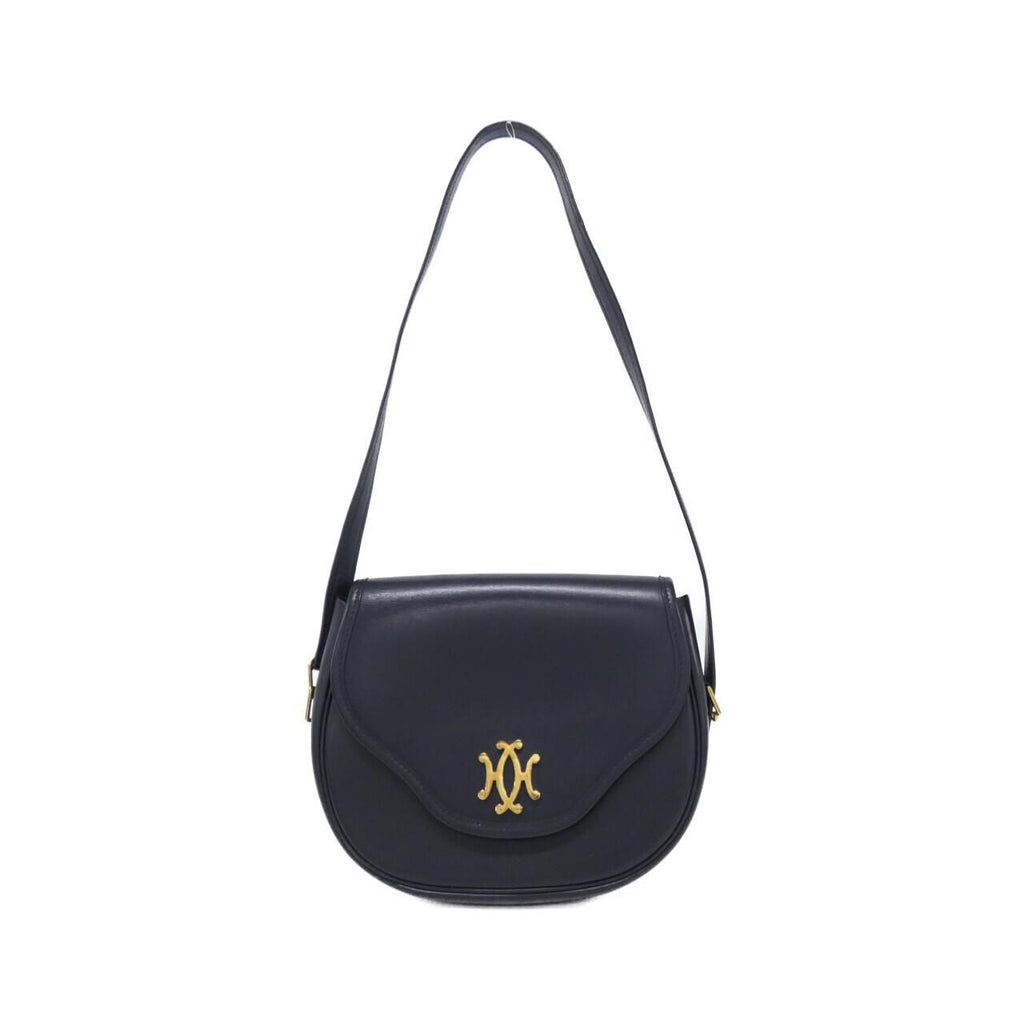Hermes Vintage Double Shoulder Bag