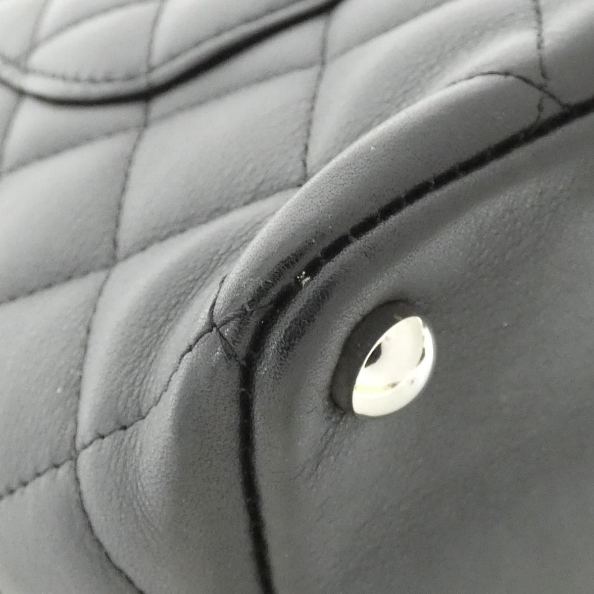 Chanel Vintage Cambon Line Bag — view 3