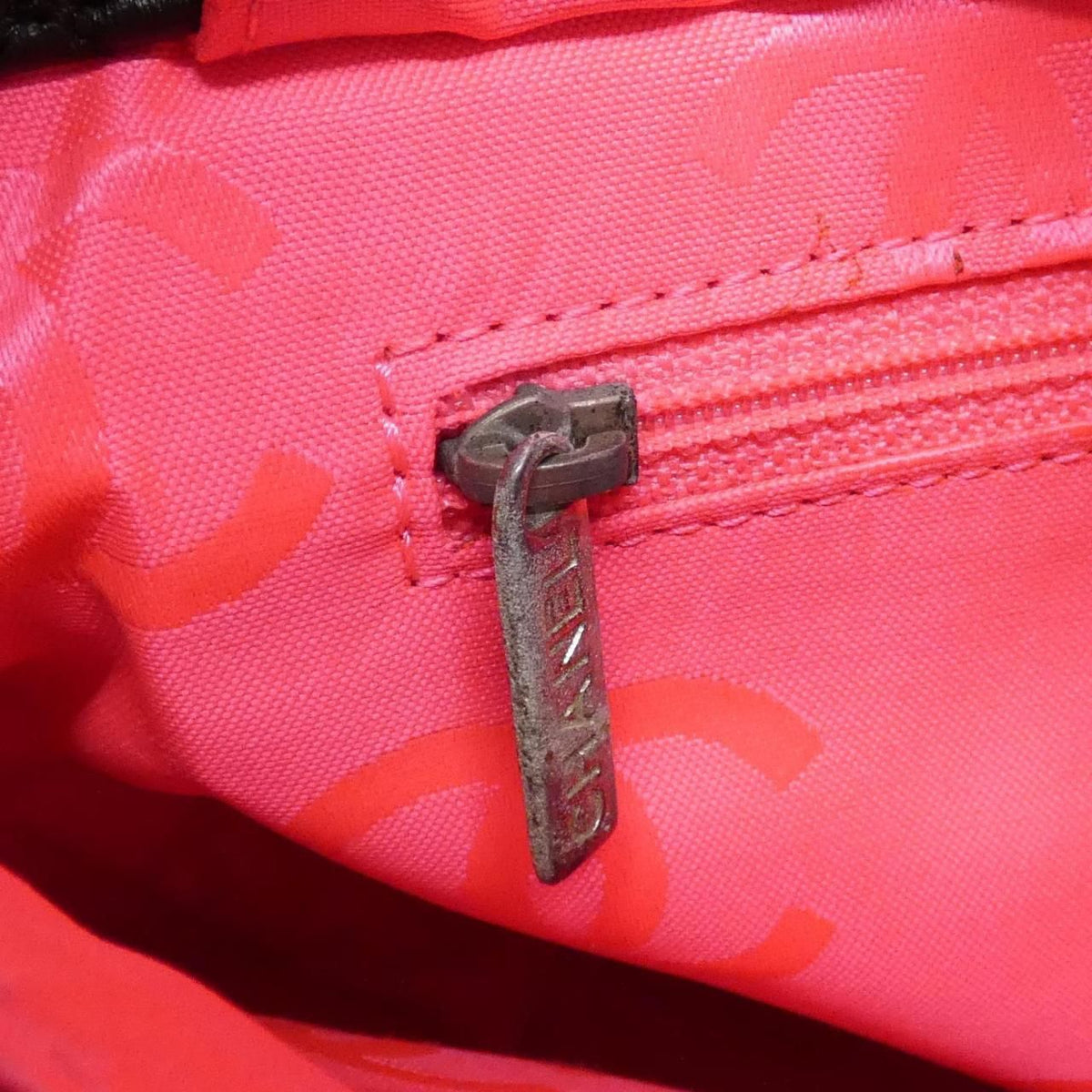 Chanel Vintage Cambon Line Bag — view 8