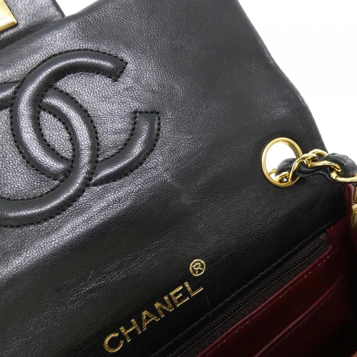 Chanel Vintage Shoulder Bag — view 7
